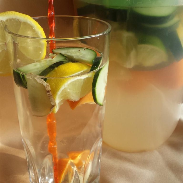 Receta Agua aromatizada