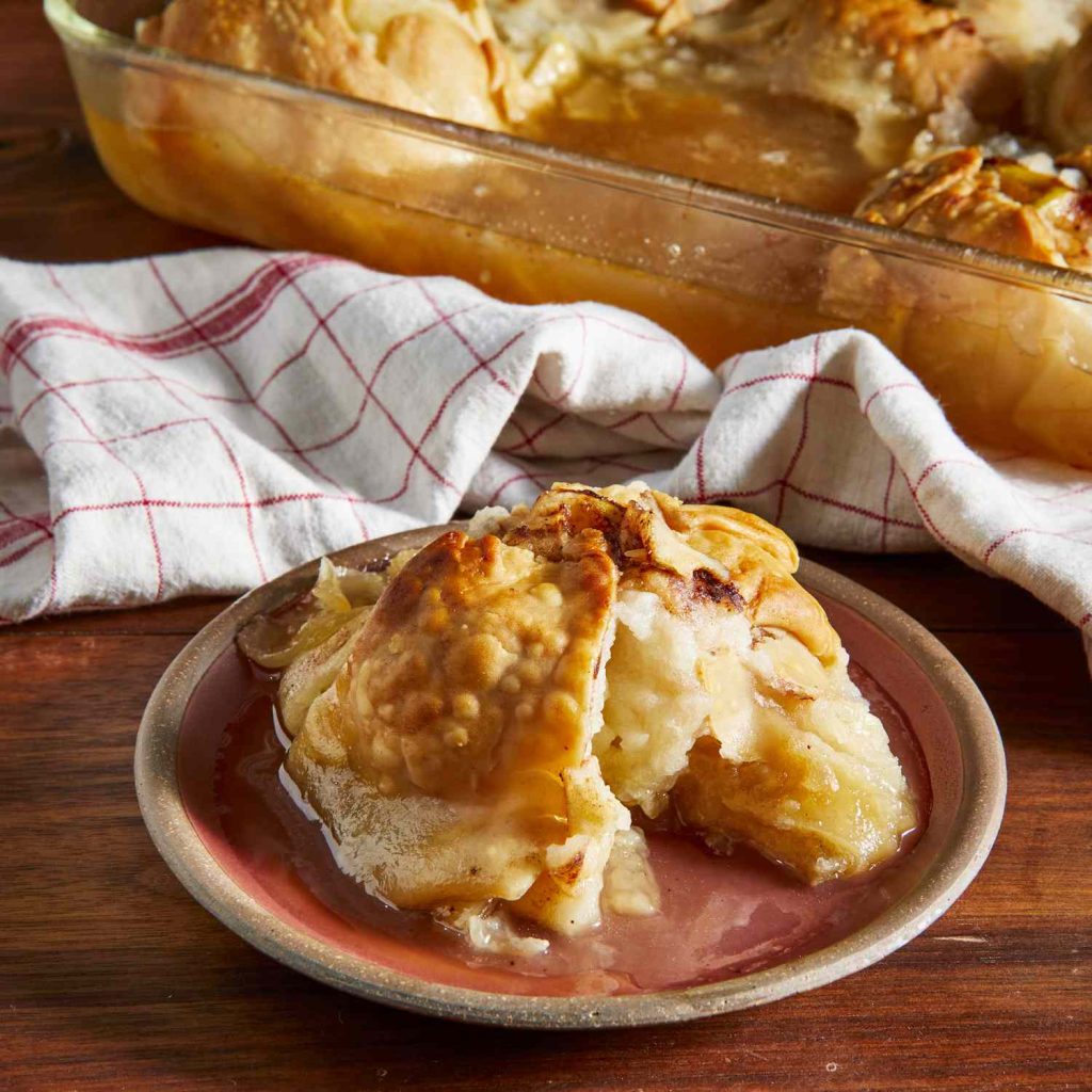 Receta Albóndigas de manzana a la antigua