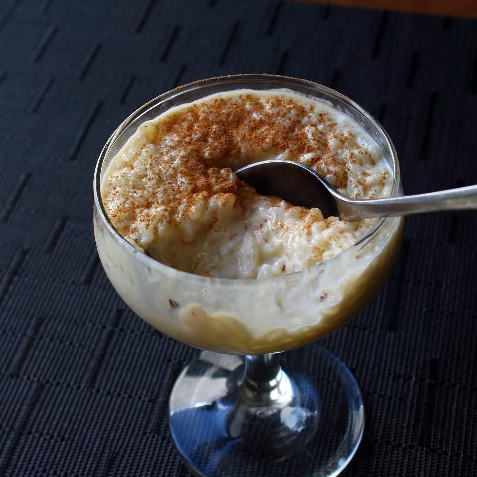 Receta Arroz con leche clásico del chef John Receta Arroz con leche clásico del chef John