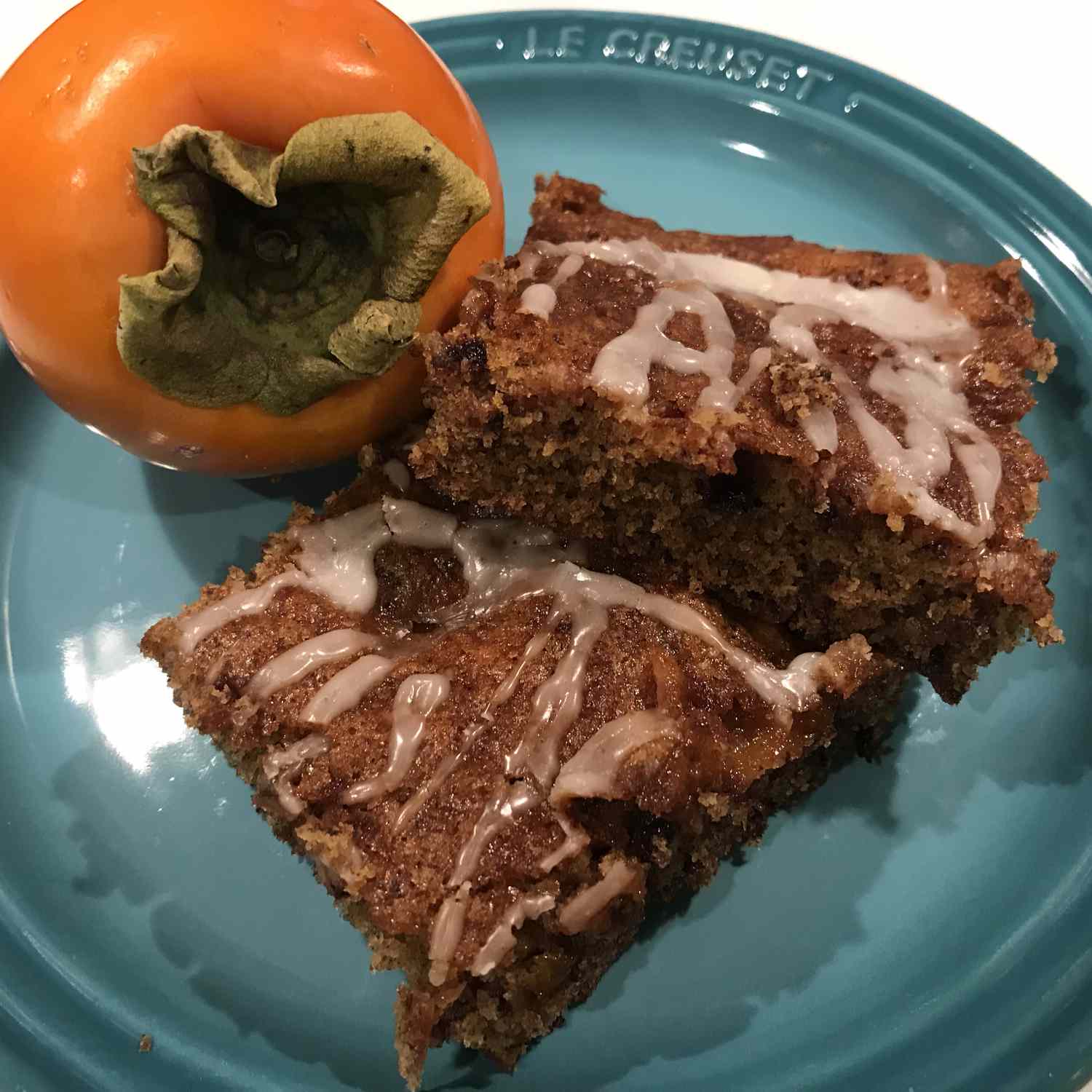 Receta Barras de caqui