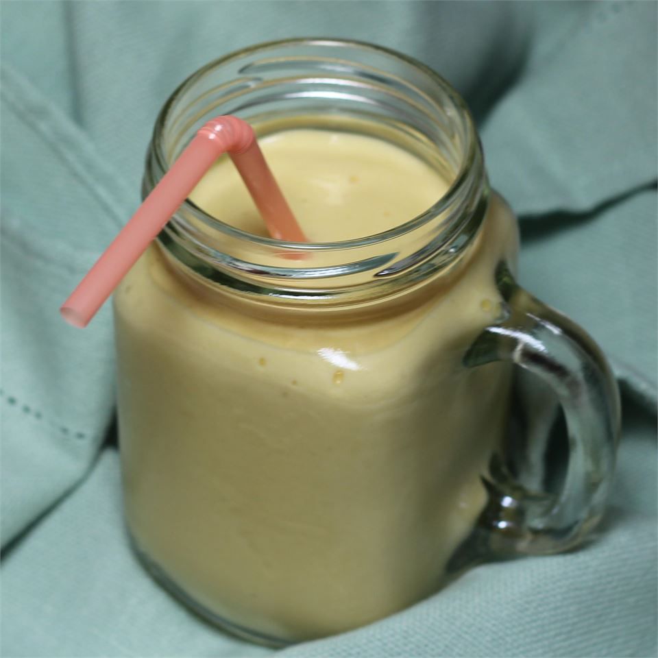 Receta Batido cremoso de mango Receta Batido cremoso de mango
