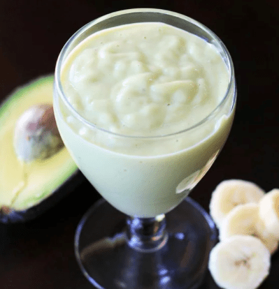 Receta Batido de aguacate sencillo