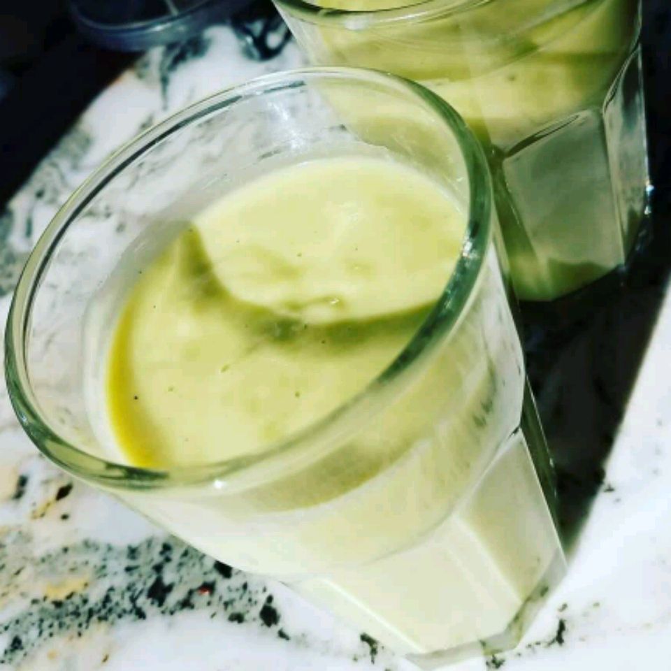 Receta Batido de aguacate Receta Batido de aguacate