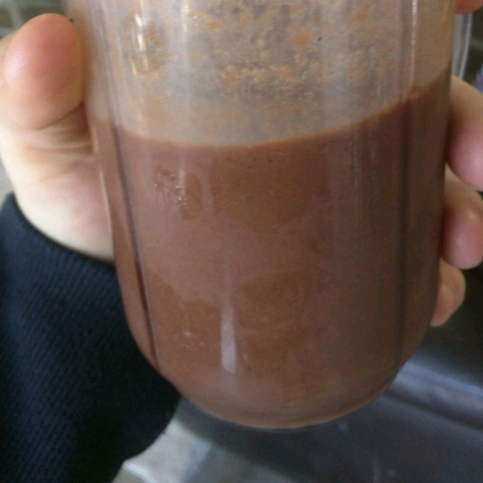 Receta Batido de chocolate saludable Receta Batido de chocolate saludable