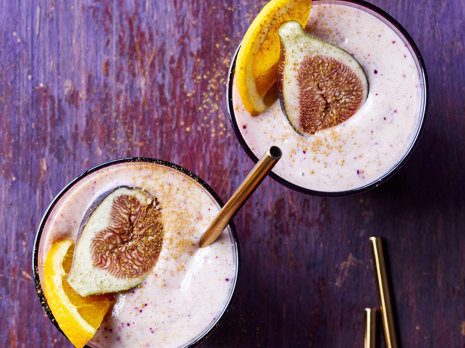 Receta Batido de higos