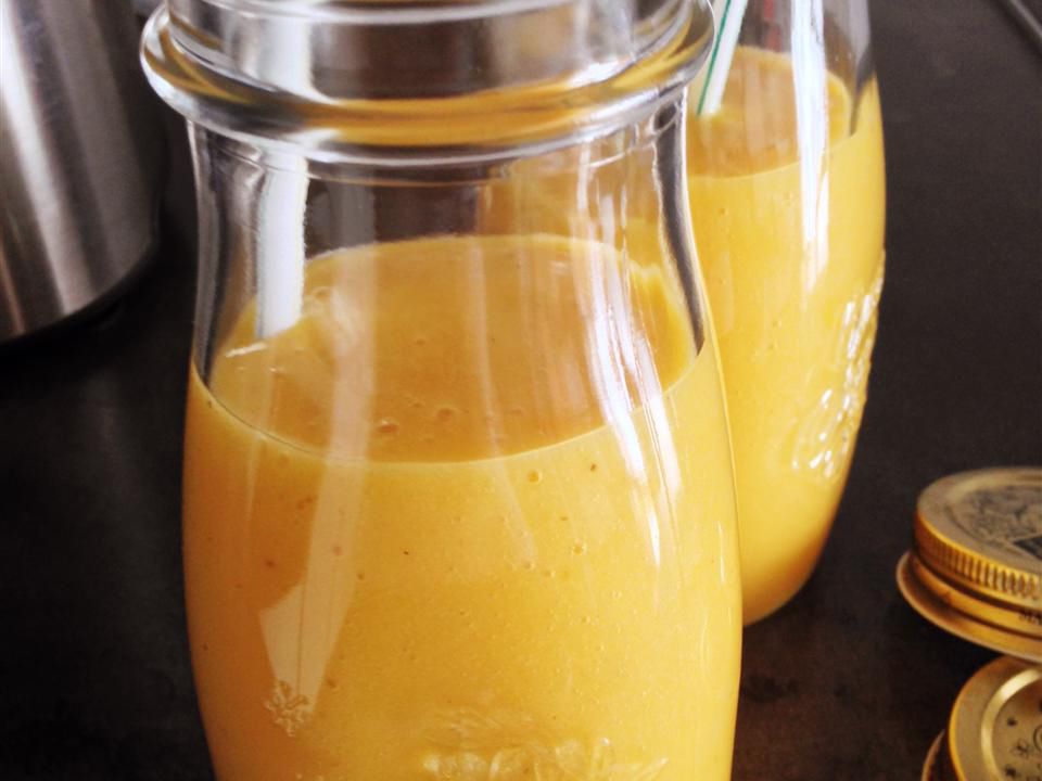 Receta Batido de mango con proteínas de Lela
