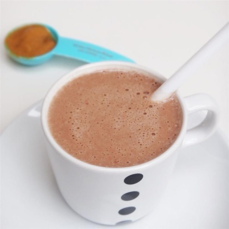 Receta Batido de proteínas de chocolate