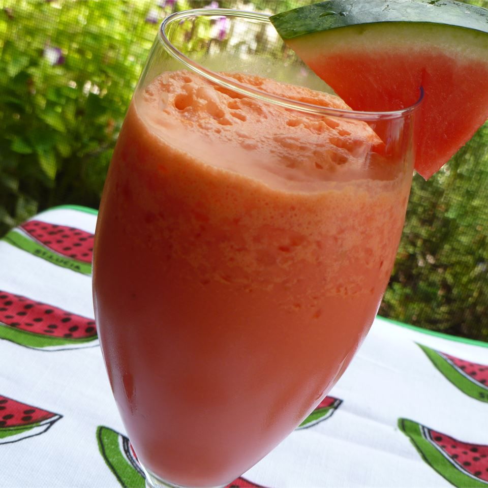 Receta Batido de sandía
