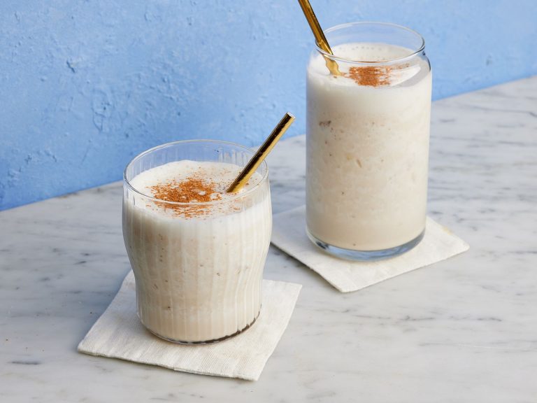 Receta Batido rápido de plátano (sin helado)
