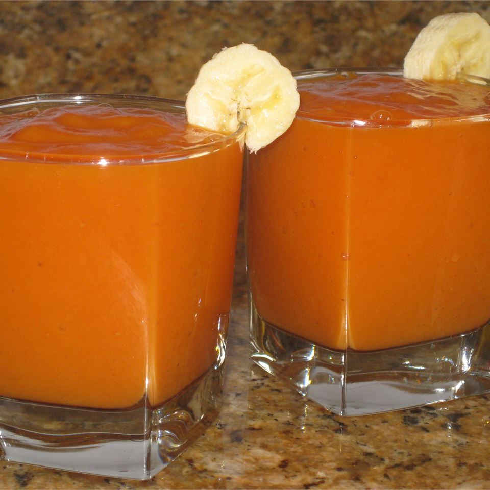 Receta Batido sorpresa de papaya Receta Batido sorpresa de papaya