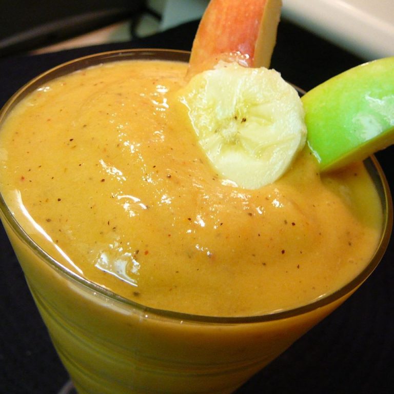 Receta Bebida saludable del Caribe