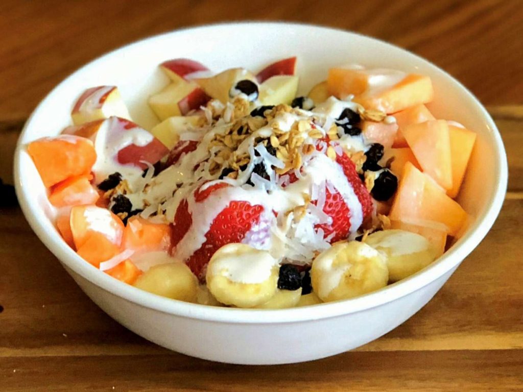 Receta Bionicos (Tazones de fruta mexicanos)