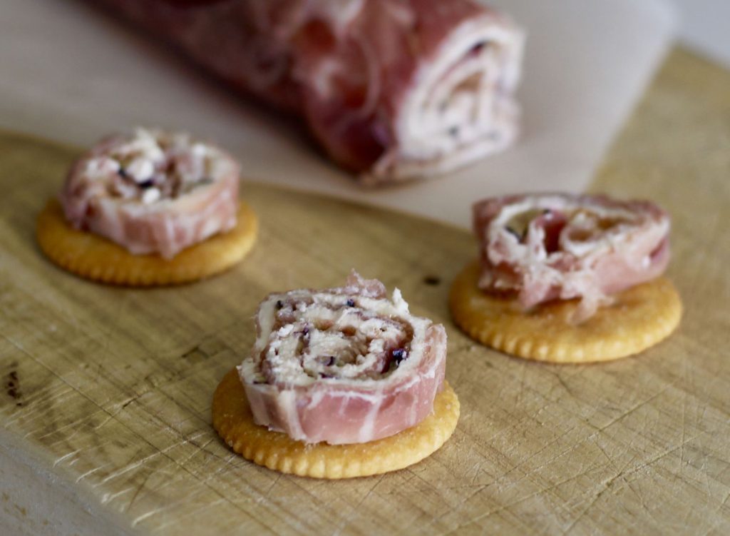 Receta Bocaditos de higo y jamón serrano