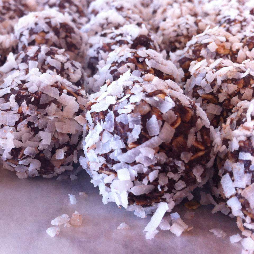Receta Bolitas de chocolate sueco (o bolitas de coco) Receta Bolitas de chocolate sueco (o bolitas de coco)