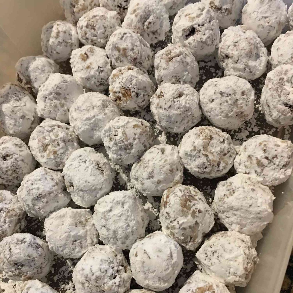 Receta Bolitas de dátiles y nueces