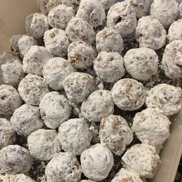 Receta Bolitas de dátiles y nueces