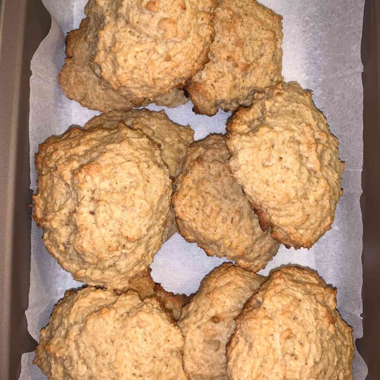 Receta Bollos de coco guyaneses