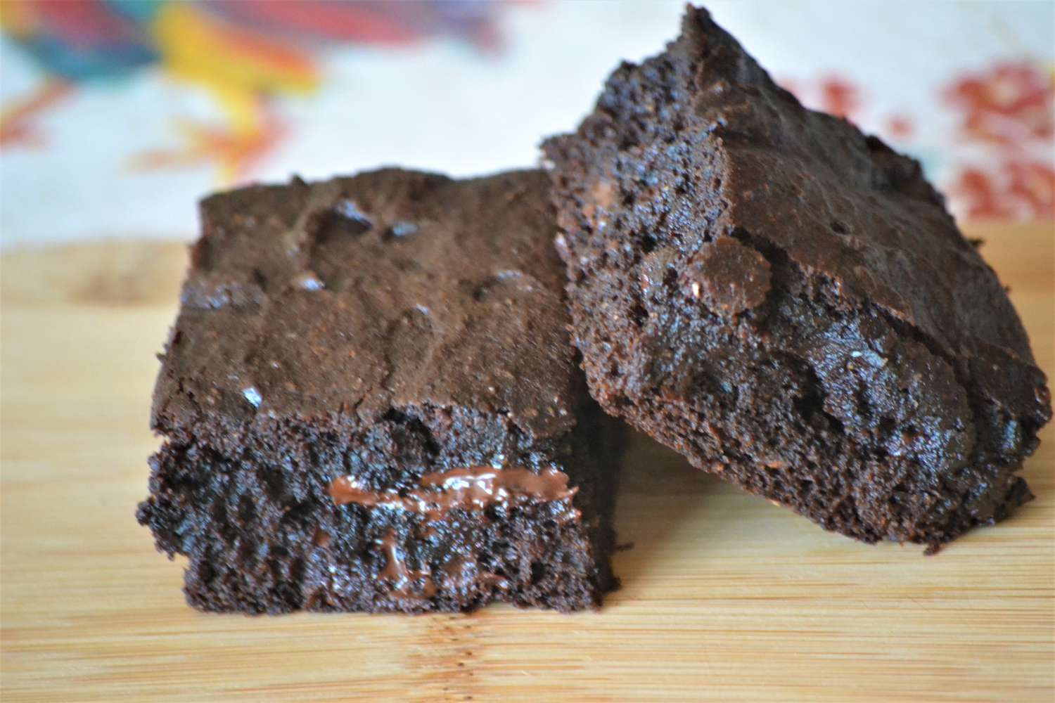 Receta Brownies de dátiles bajos en azúcar Receta Brownies de dátiles bajos en azúcar