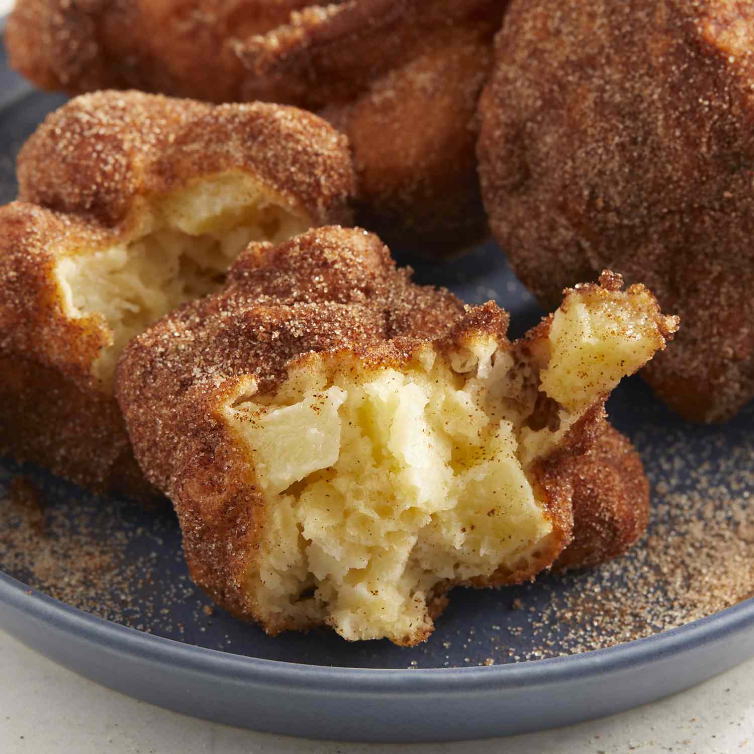 Receta Buñuelos de manzana de mamá Receta Buñuelos de manzana de mamá