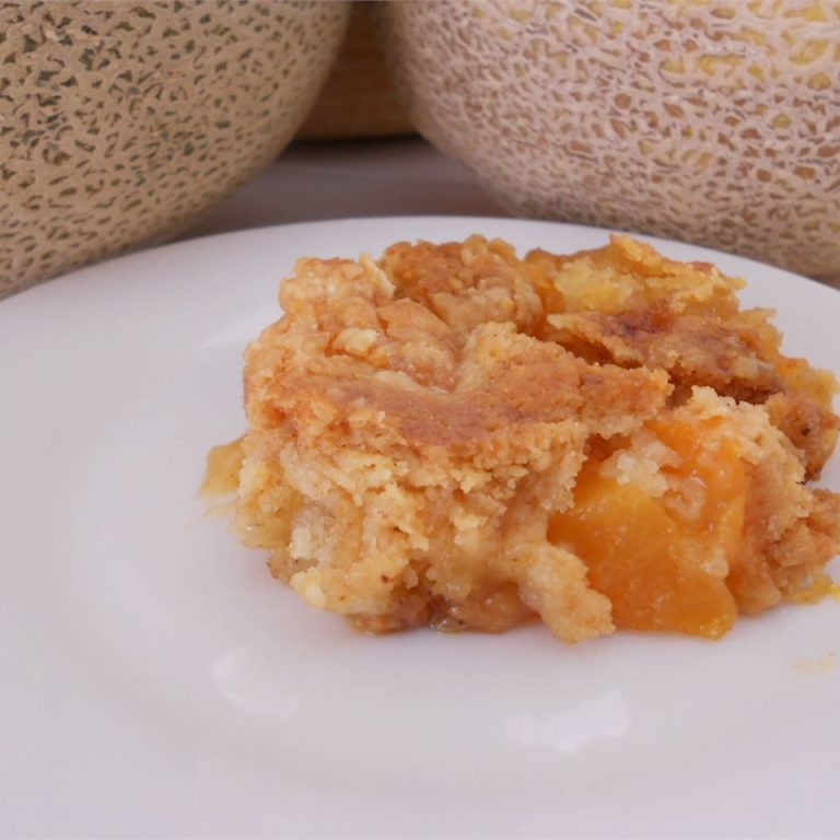 Receta Cantaloupe Crunch