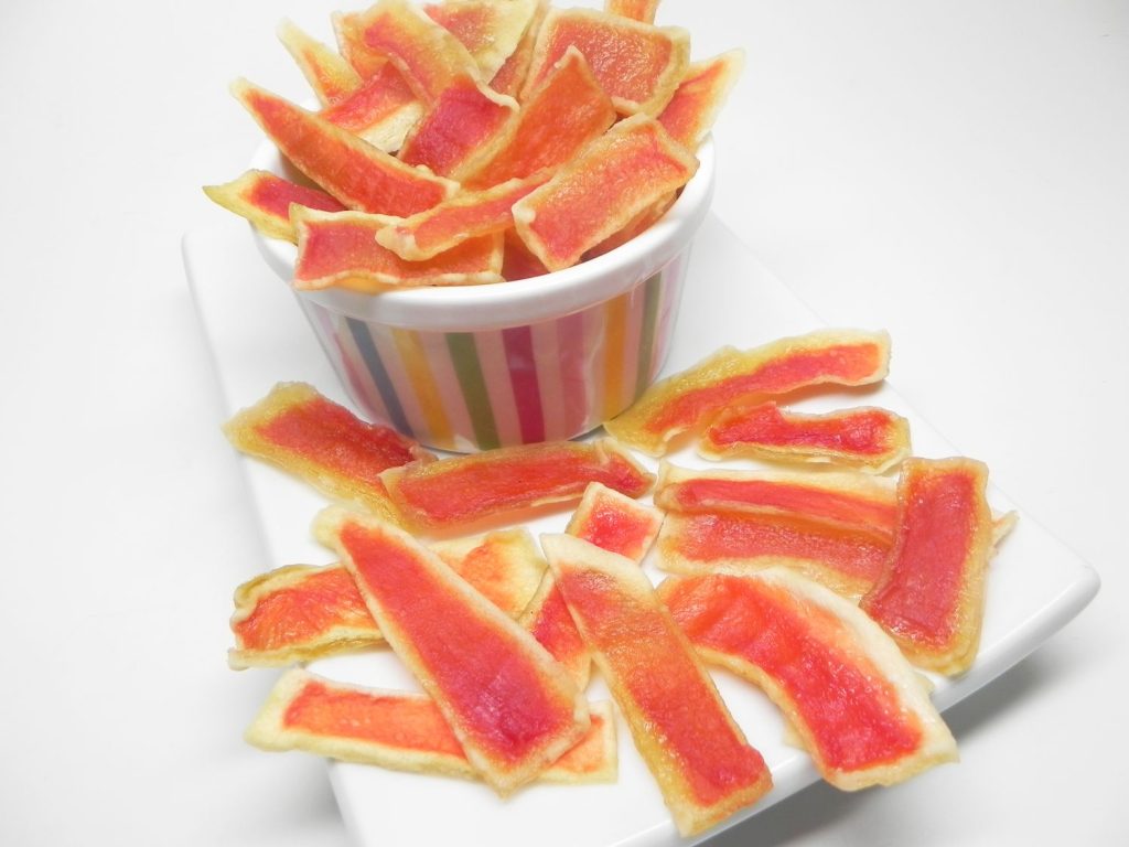 Receta Caramelo masticable de cáscara de sandía