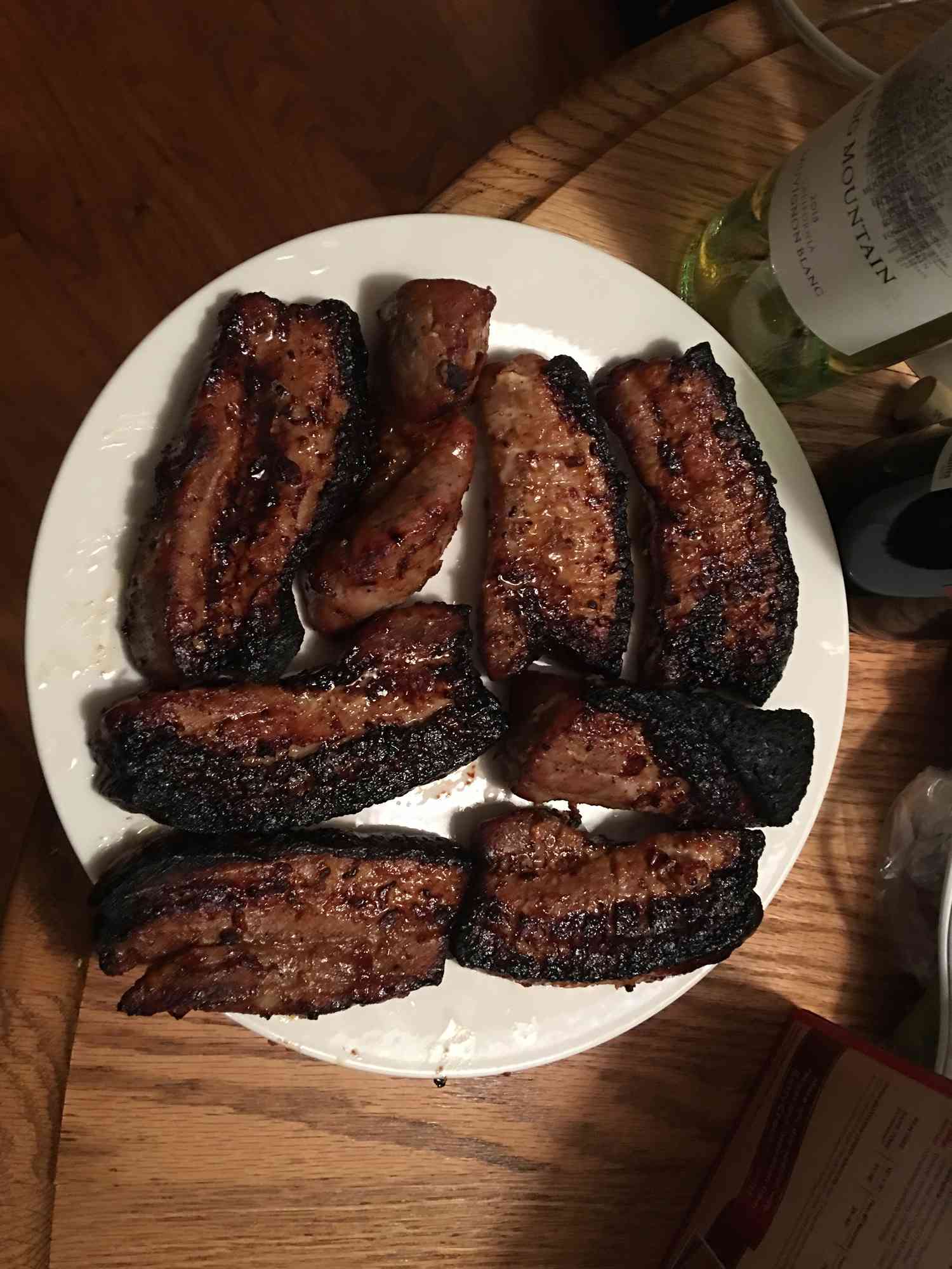 Receta Char Siu (cerdo a la barbacoa chino)