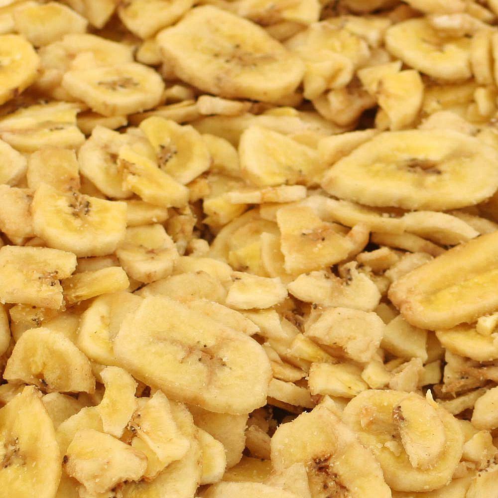 Receta Chips de plátano al horno Receta Chips de plátano al horno