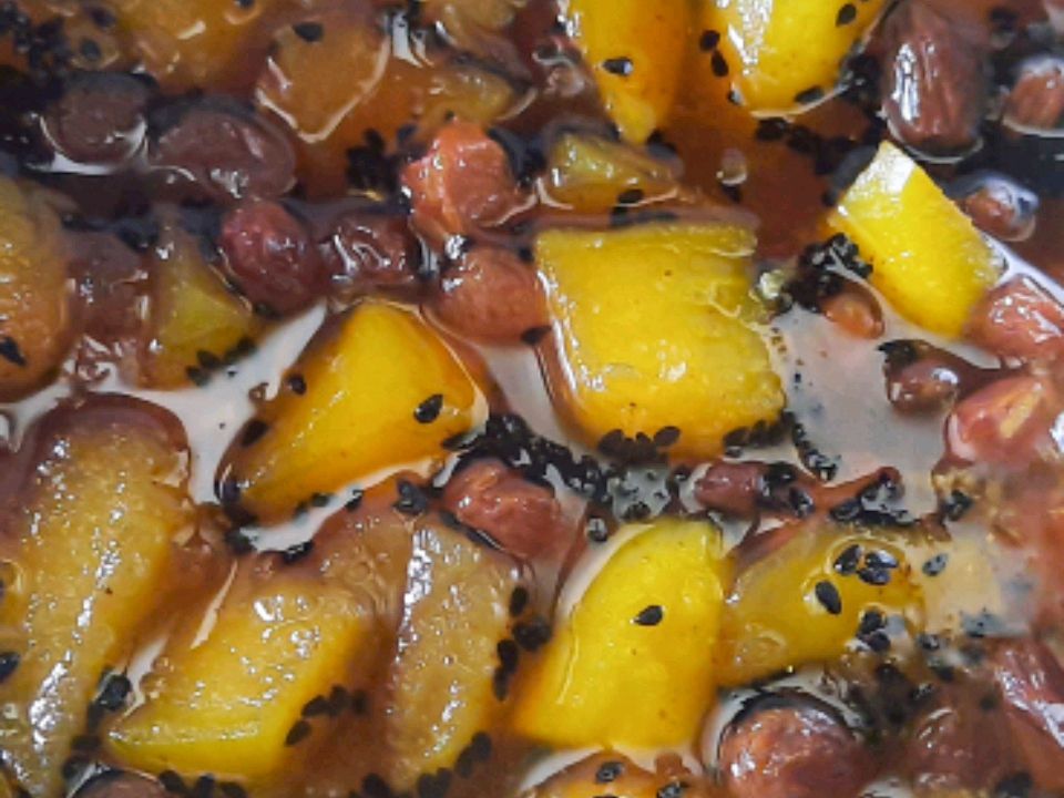 Receta Chutney de mango indio auténtico Receta Chutney de mango indio auténtico