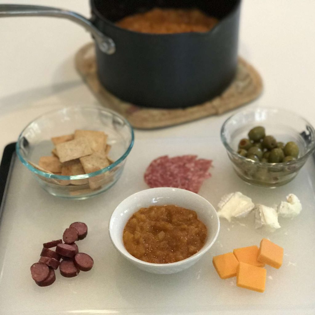 Receta Chutney de mango y piña