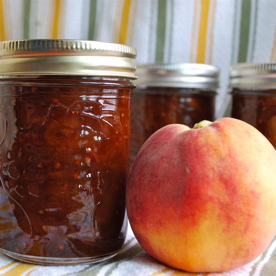 Receta Chutney de melocotón picante