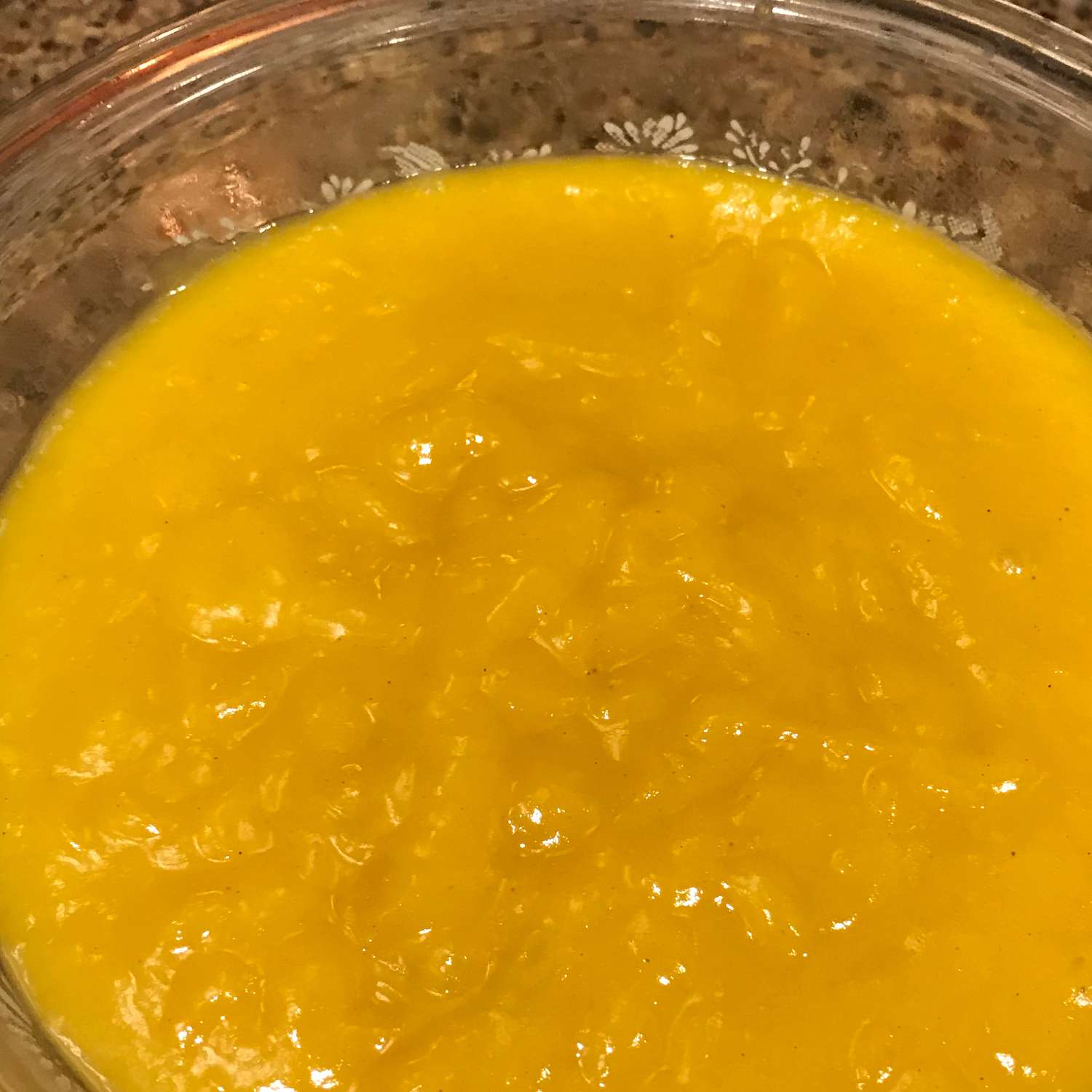 Receta Cobertura de mango