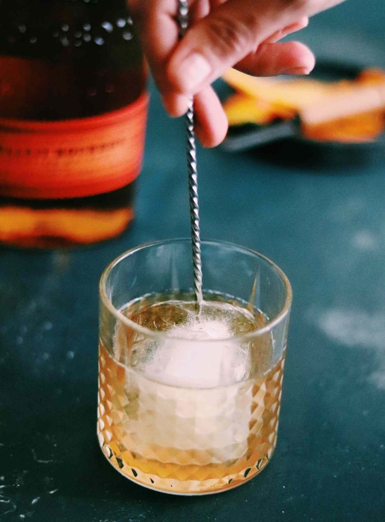 Receta Cóctel Old Fashioned