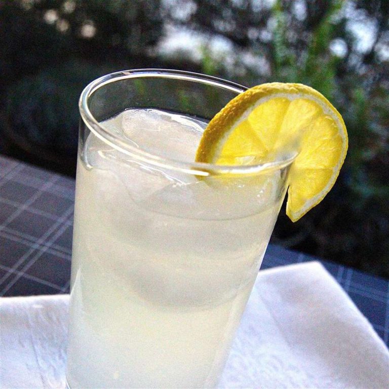Receta Cóctel Tom Collins