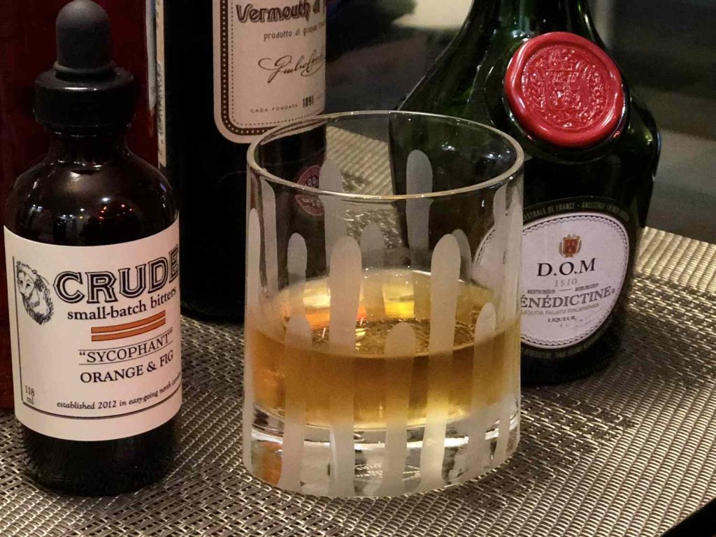 Receta Cóctel de Montecarlo