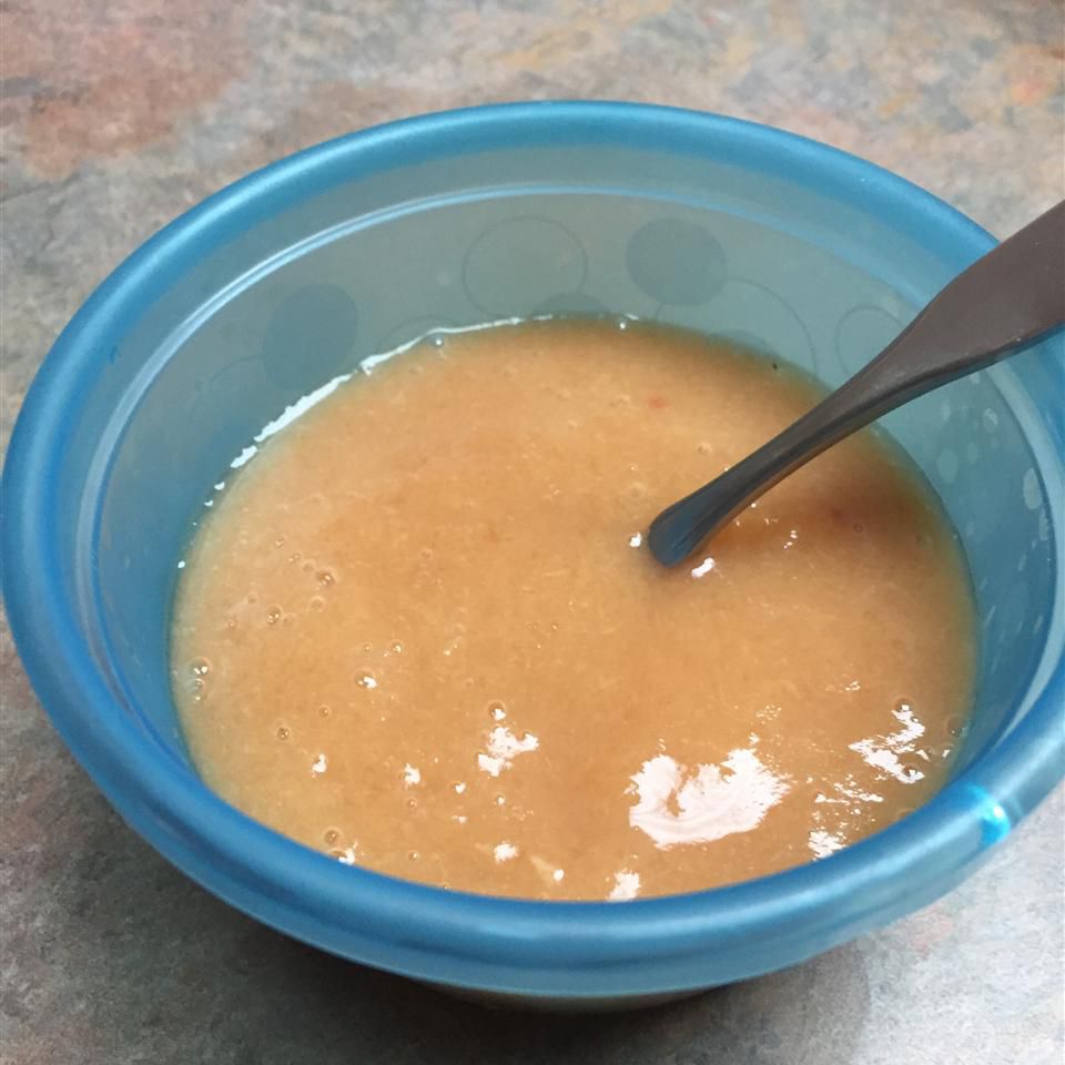 Receta Comida para bebés: Ciruela