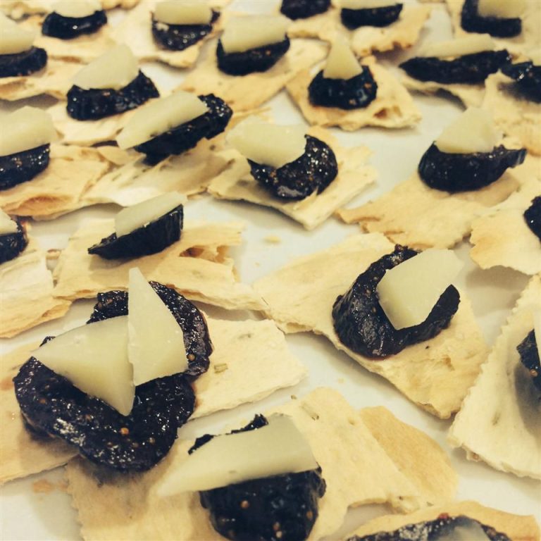 Receta Compota de higos dulce y picante