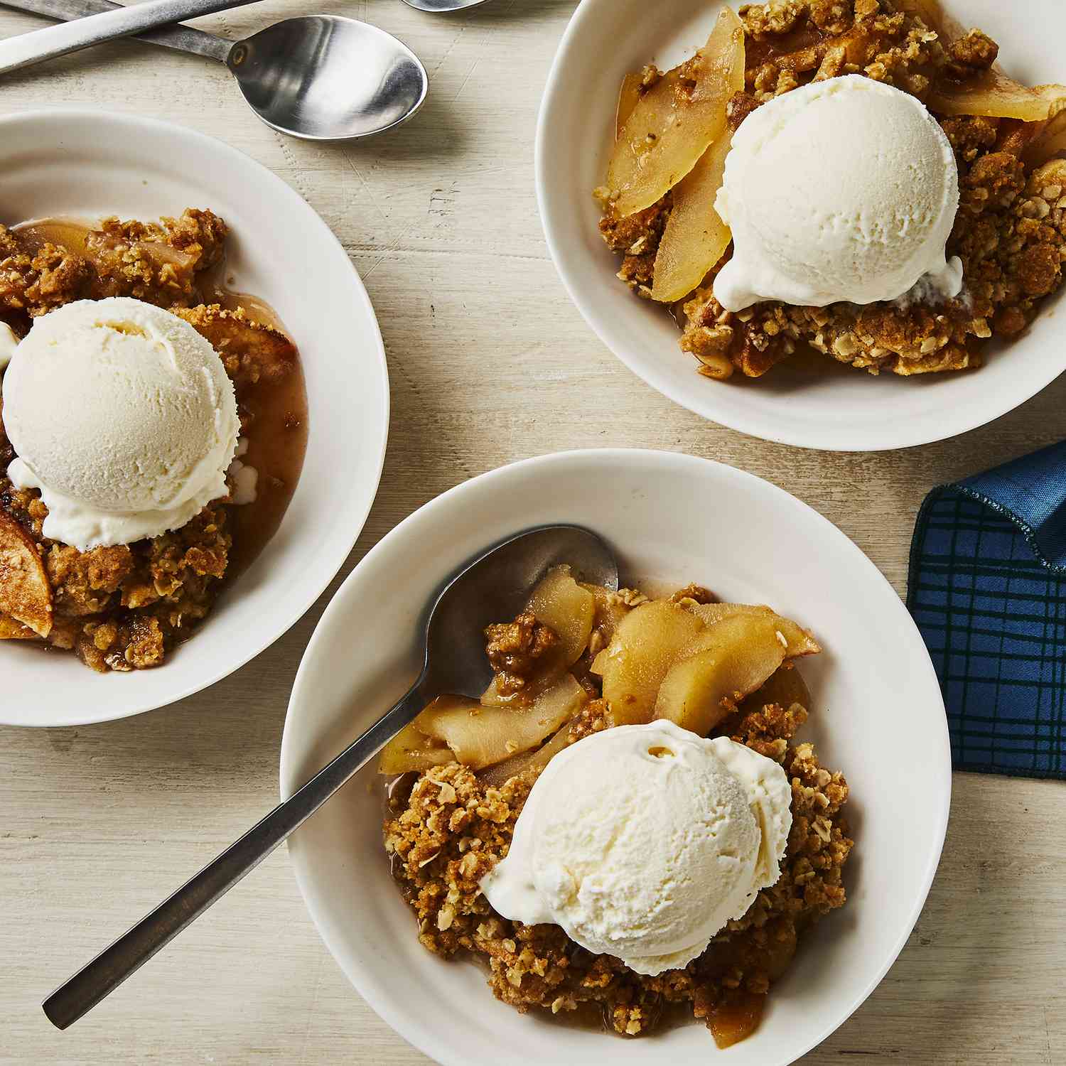 Receta Crumble de manzana Receta Crumble de manzana