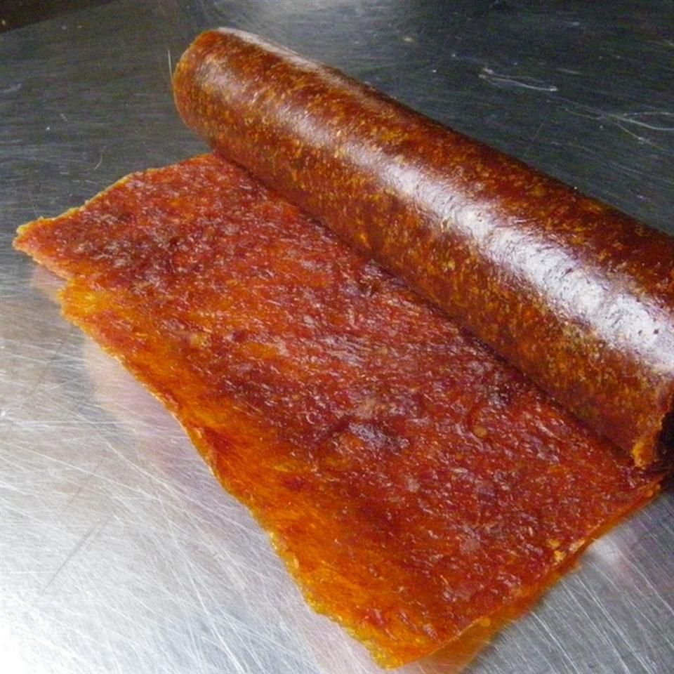 Receta Cuero de albaricoque