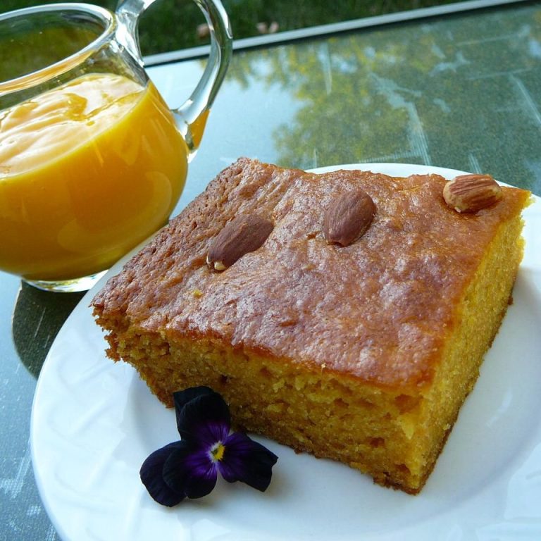 Receta Deliciosa y exótica tarta de mango