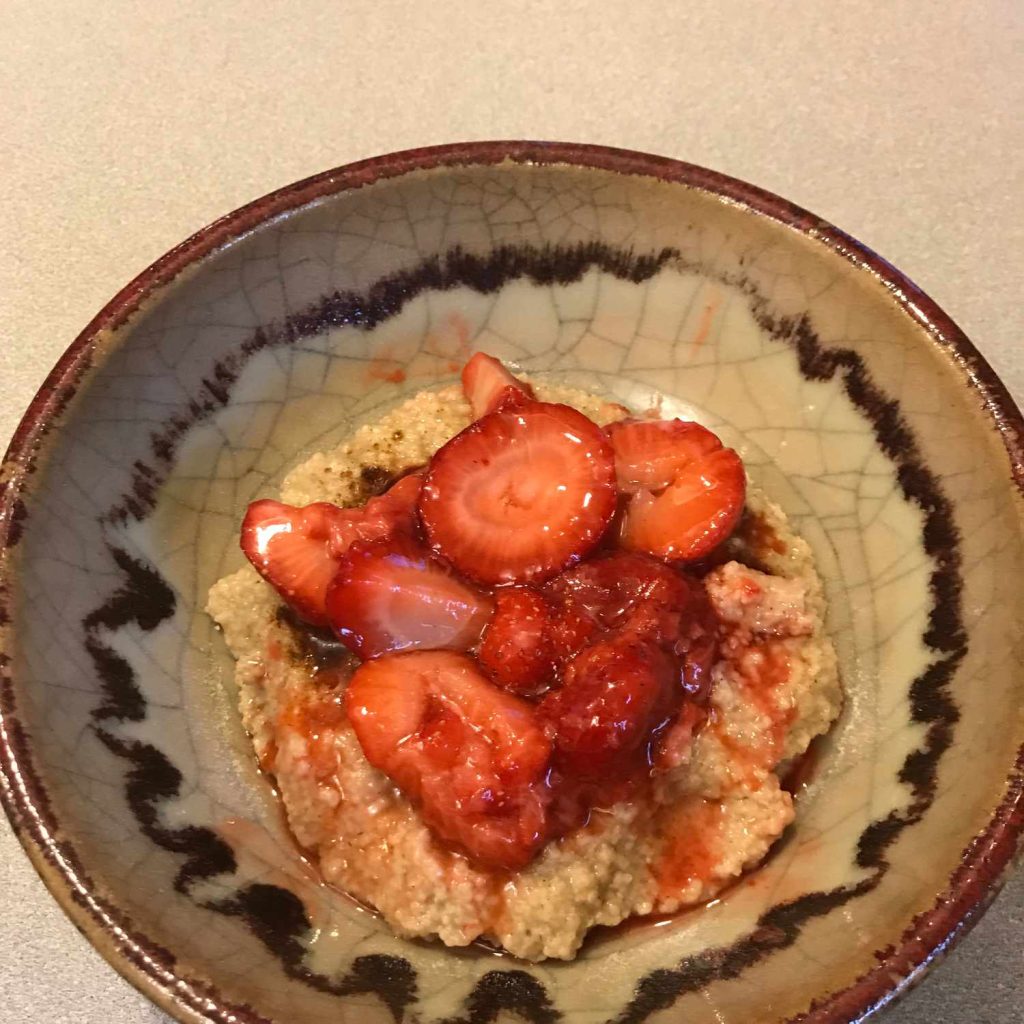 Receta Delicioso cereal de salvado de avena