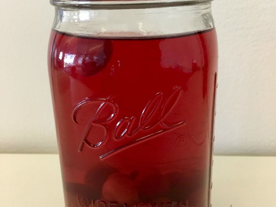 Receta Door County Cherry Bounce