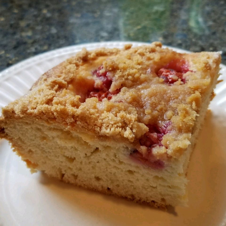 Receta Drozdzowka (pastel de ciruelas polaco con levadura)