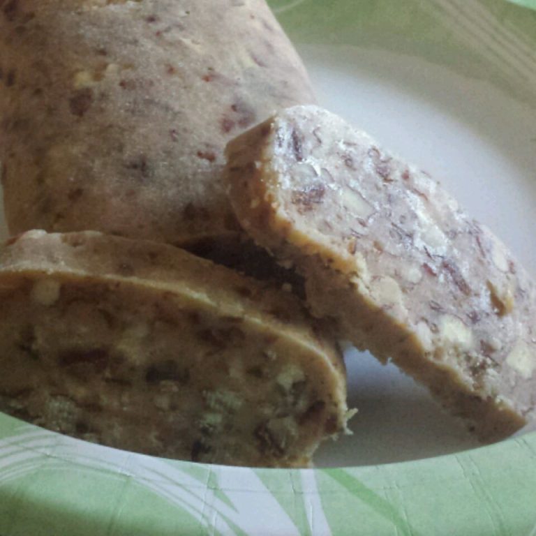Receta Dulce de pan de dátiles de la bisabuela Cathy