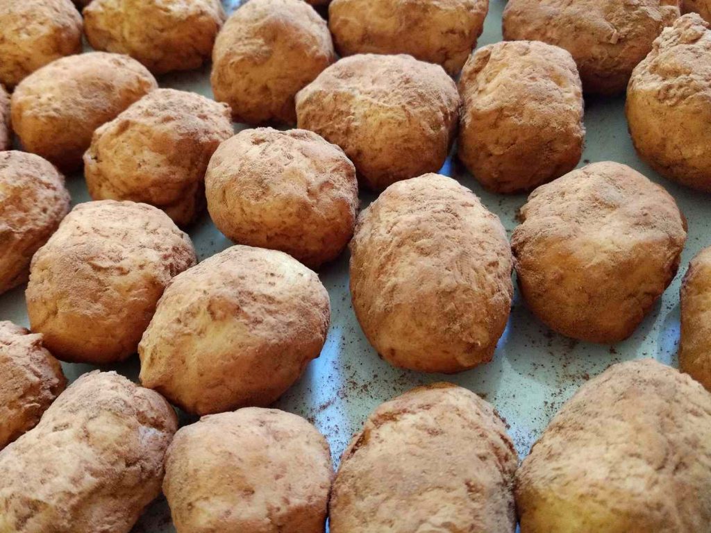 Receta Dulce de patata irlandés