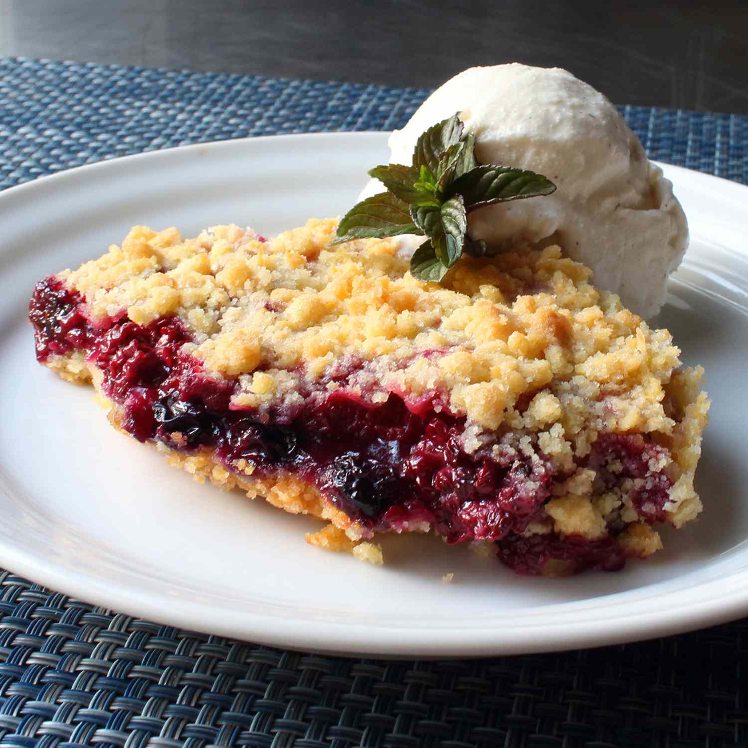 Receta El crumble de bayas definitivo