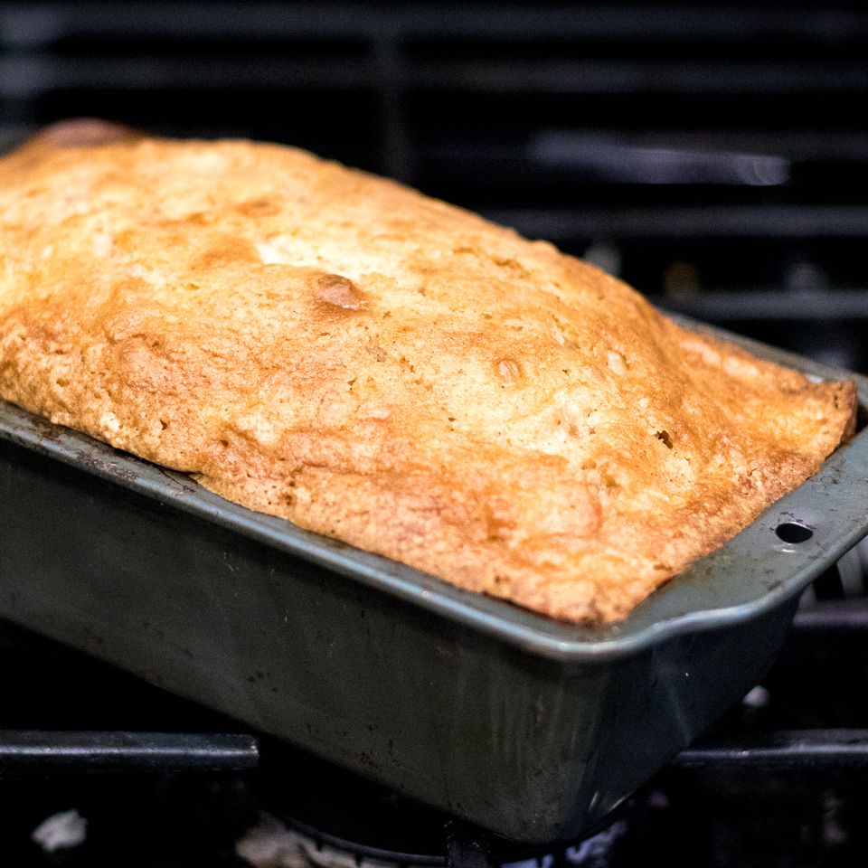 Receta El increíble pan de manzana de Debbie Receta El increíble pan de manzana de Debbie