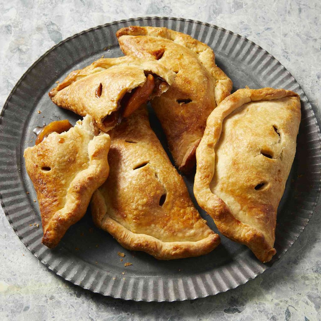 Receta Empanadas de manzana