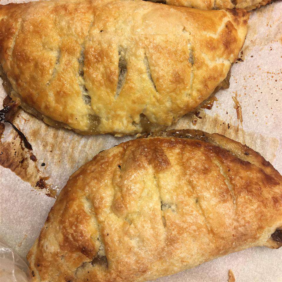 Receta Empanadas de manzana y pera con especias otoñales