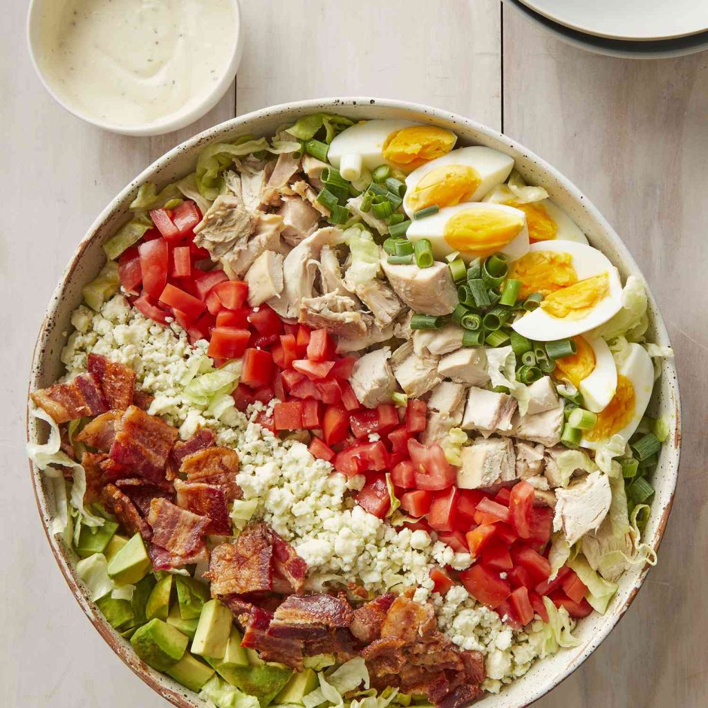 Receta Ensalada Cobb