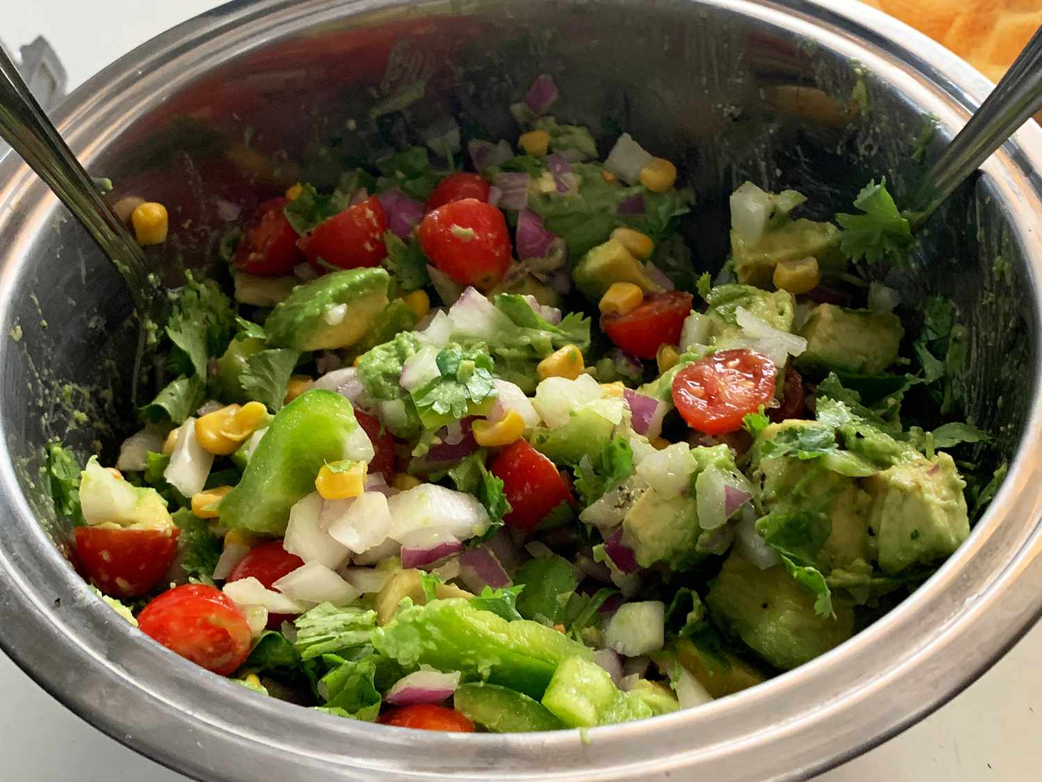 Receta Ensalada de aguacate